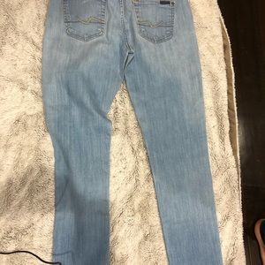 Woman jeans